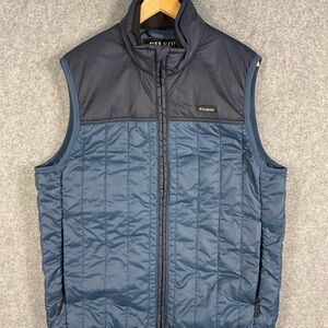 Filson Blue Ultralight Vest
